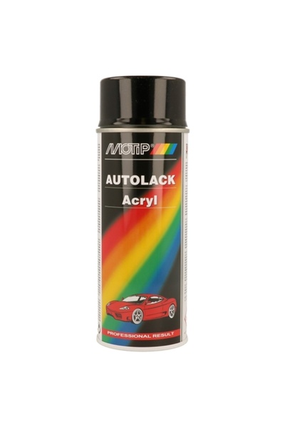 Motip Spray vopsea retus auto KOMPAKT AUTOLACK Acryl 51019, culoare gri metal...