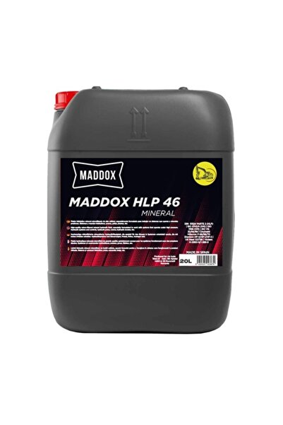 Maddox Ulei hidraulic HLP46 MDXHLP46/20, volum 20 litri, mineral