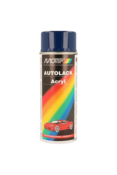 Motip Spray vopsea retus auto KOMPAKT AUTOLACK Acryl 44840, culoare albastru ...