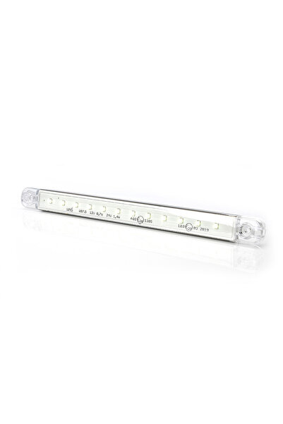 WAS Lampă gabarit LED, 722 W97.5, 12V-24V, poziție, alb, 43425
