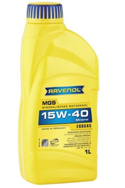 RAVENOL Ulei motor MGS Gasmotor 15W40 1133100-001, multigrad, volum 1 litru, ...