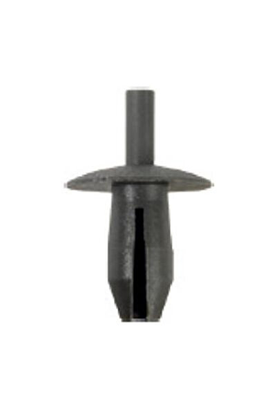 JBM Set 6 clipsuri auto 00671, din plastic, negru
