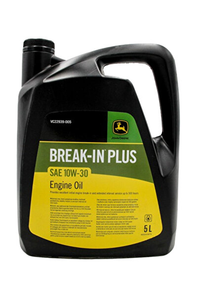 John Deere Ulei motor utilaje agricole BREAK-IN Plus 10W30 VC22939X005, volum...
