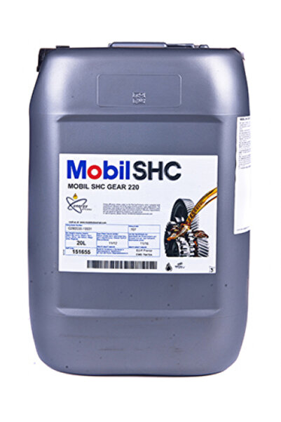 Mobil Ulei transmisie industriala SHC Gear 220, volum 20 litri, sintetic