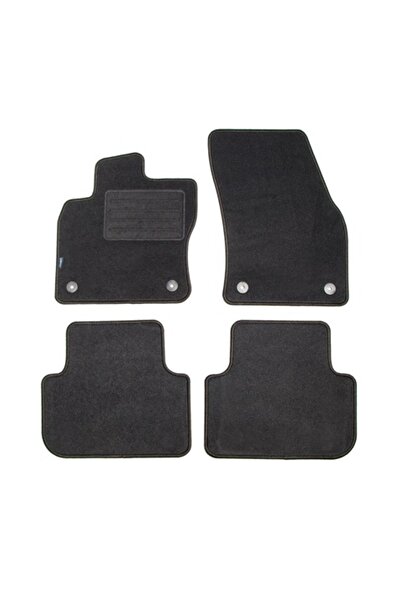 PETEX Set covorase auto tip mocheta 11267902PX, model REX, culoare grafit, pe...