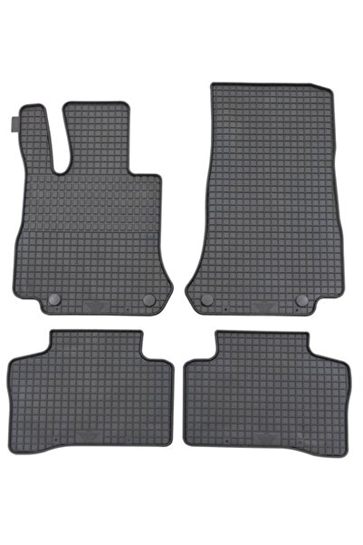 PETEX Set 4 covorase auto din cauciuc 41610PX, negru, pentru Mercedes Benz GL...