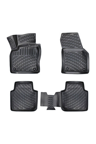 Umbrella Set covorase auto din cauciuc 74542, pentru Seat Tarraco 2018-