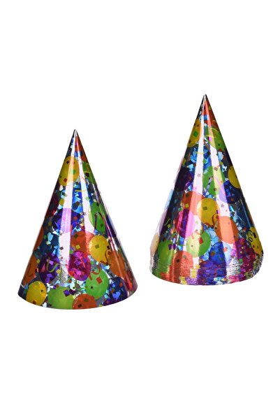 OEM Coifuri Argintii Metalizate cu Baloane 16 cm, 15 buc., pentru Aniversări