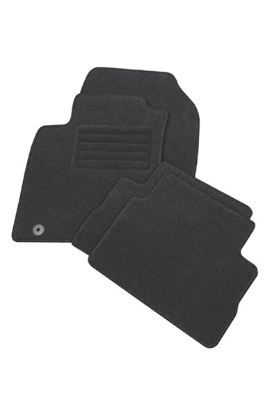 PETEX Set covorase auto tip mocheta 112325802PX, model REX, culoare grafit, p...