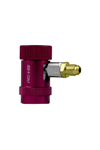 JBM Cupla rapida de inalta presiune 53499, gaz 1234YF, rosu