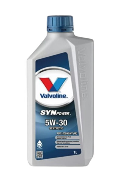 Valvoline Ulei de motor SYNPOWER FE 5W30 V530SPFE/1, volum 1 litru, sintetic