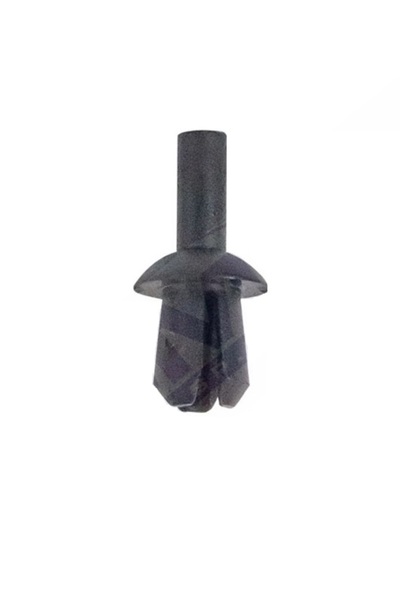 ROMİX Set 25 bucati clipsuri fixare, A175069, pentru Audi, VW, 5 x 7.4 mm, negru