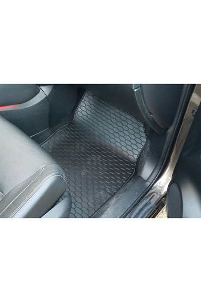 Umbrella Set covorase auto din cauciuc, 45206, pentru KIA SORENTO (2002-2009)