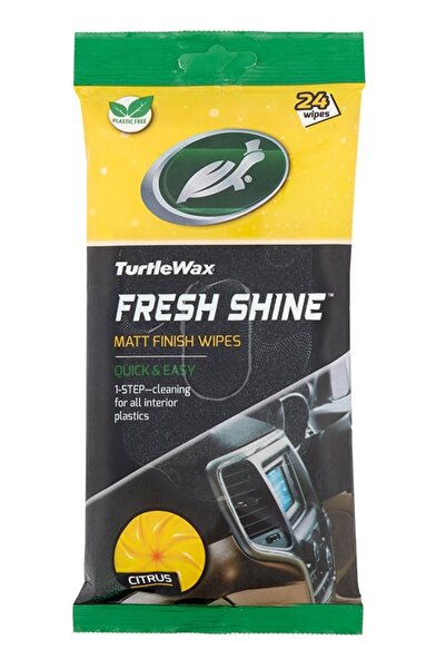 Turtle Wax Servetelele umede pentru bord FG0012, 25 bucati, efect mat, aroma ...