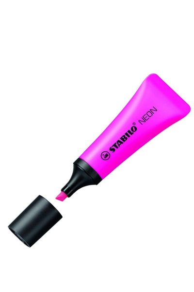 Stabilo Highlighter Neon Magenta - 3 Units