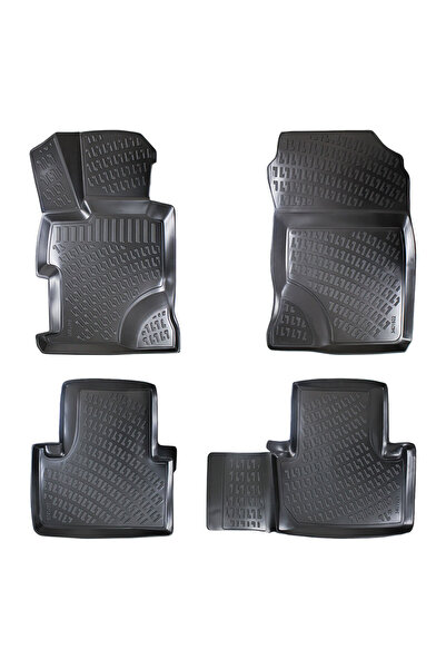 Umbrella Set covorase auto din cauciuc 74456, pentru Honda Civic Sedan IX 201...