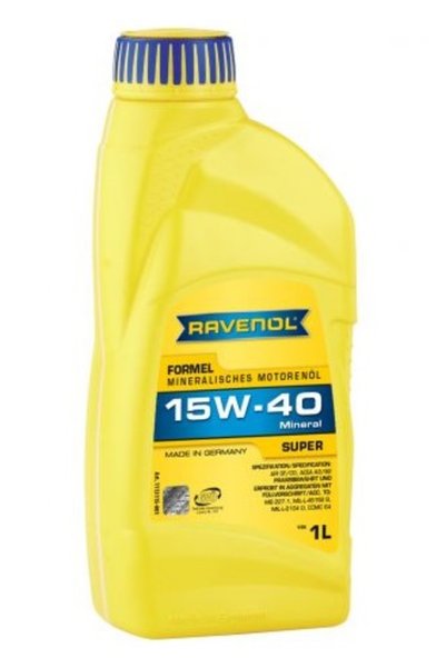 RAVENOL Ulei motor Formel Super 15W40 1113115-001, volum 1 litru, mineral