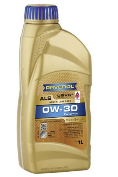 RAVENOL Ulei motor ALS USVO 0W30 1111137-001, volum 1 litru, sintetic