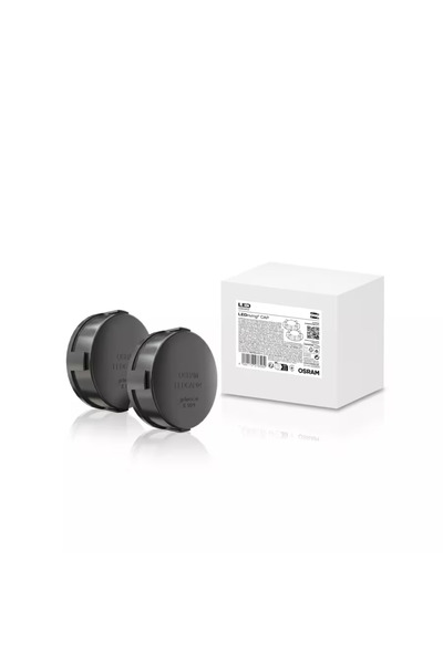 Osram Set 2 capace far LEDCAP04, pentru montaj becuri LED, pentru utilizare o...