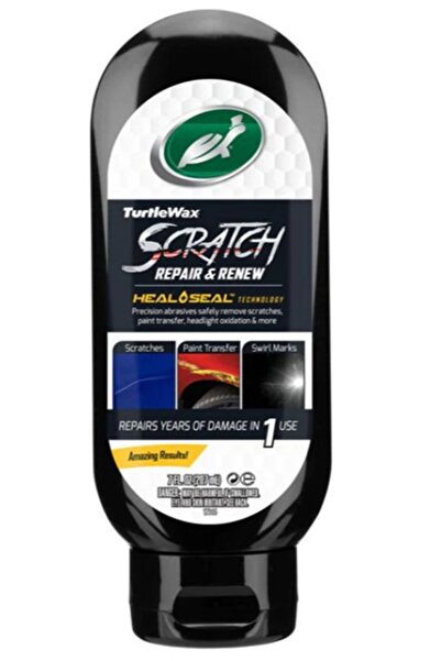 Turtle Wax Pastă de polish fină pentru repararea zgârieturilor și FG53167, 20...