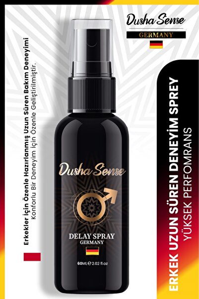 Dusha Sense Premium Erkek Uzun Deneyim Sprey - 60 ml