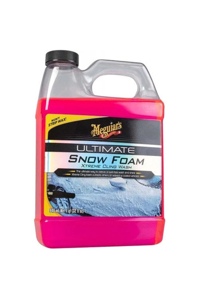 Meguiars Spuma pentru prespalare auto Ultimate Snow Foam G191532MG, 946 ml