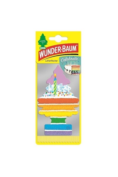 Wunder-Baum Odorizant auto bradut, Celebrate 71633