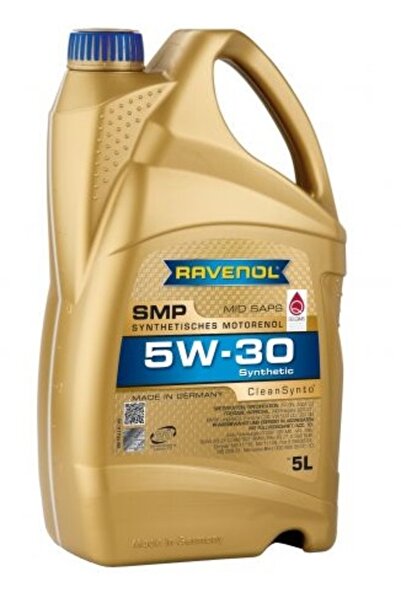 RAVENOL Ulei de motor SMP 5W30 1111126-005, volum 5 litri, sintetic