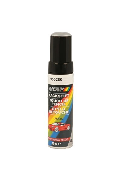 Motip Marker vopsea retus auto KOMPAKT LACKSTIFT Acryl 955280, culoare argint...
