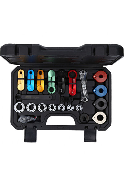 KS Tools Set 22 unelte pentru deblocare racorduri conducte 115.1260, cutie di...