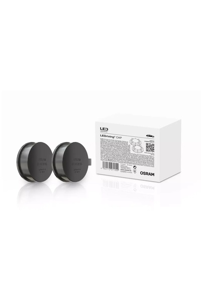 Osram Set 2 capace far LEDCAP02, pentru montaj becuri LED, pentru utilizare o...