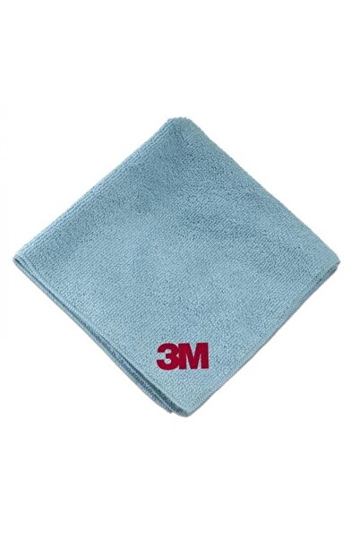 3M Laveta microfibre polish Ultrasoft 50486, 36 x 32 cm, albastru