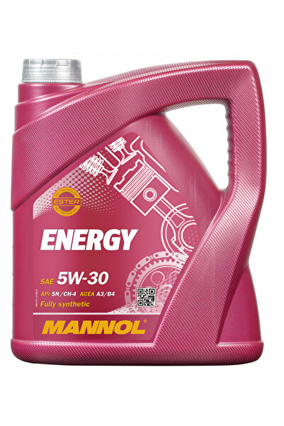 MANNOL Ulei de motor Energy 5W30 7511-4, volum 4 litri, sintetic