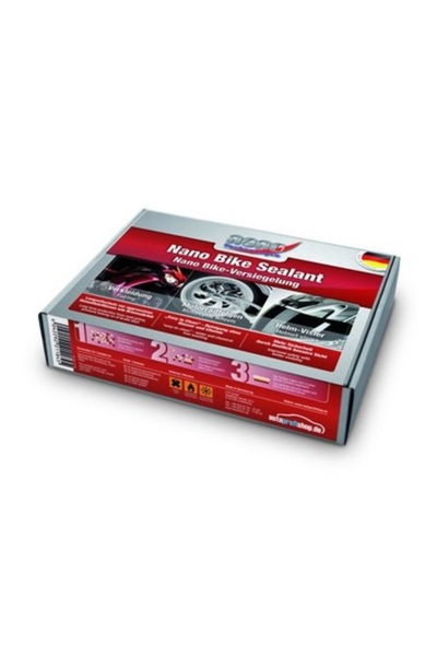PROTEC Kit tratament hidrofob carenaj, roti si viziera Nano Bike Sealant PRO2...