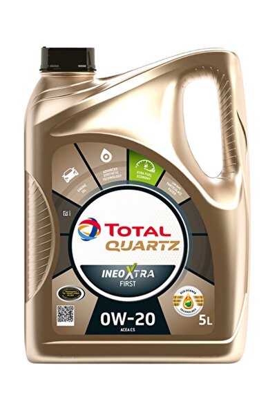 TOTAL Ulei motor Quartz Ineo Xtra First 0W20 225987, volum 5 litri, sintetic