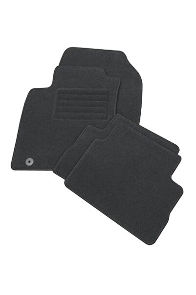 PETEX Set covorase auto tip mocheta 112314002PX, model REX, culoare grafit, p...
