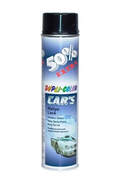 Dupli-Color Spray vopsea auto 313101, negru, lucios, 600 ml