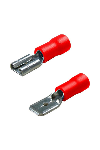 Lampa Set 40 papuci electrici LAM45051, mama,tata, 6.3 x 0.8 mm, rosu