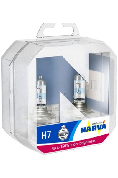Narva Set 2 becuri far H7 55W 12 V, Range Power 150 48071RPNVAS2