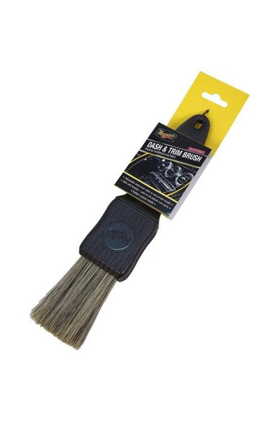 Meguiars Pensula curatare Dash Trim Slide Lock Brush X2001EUMG, negru