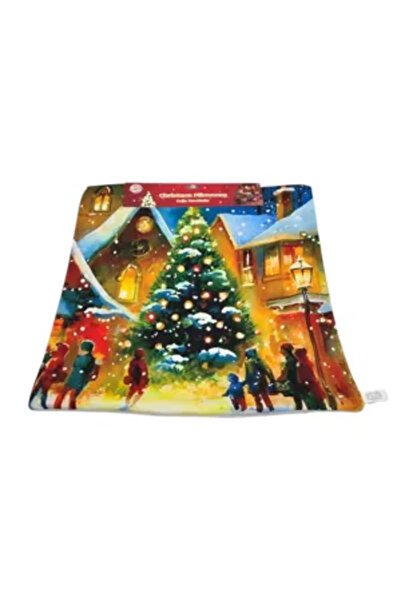 Generic Brand Christmas Themed Decorative Pillowcase , 43 x 43 cm, Festive Pa...