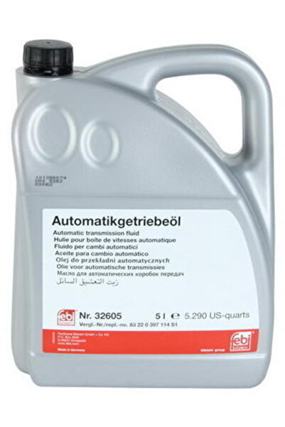 FEBI BILSTEIN Ulei pentru cutie viteze automata ATF VI 32605, volum 5 Iitri, ...