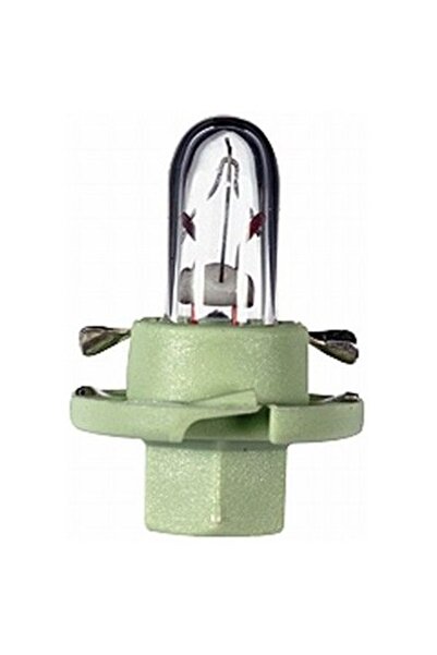 Hella Bec auto incandescent iluminat bord, cu mufa, 12V 2W BX8.4d, 8GS 006 67...