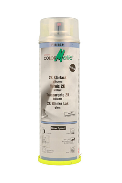ColorMatic Lac spray lucios 2K 374913, volum 500 ml