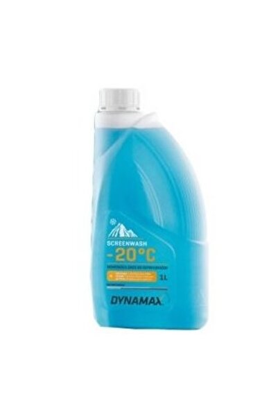 Dynamax Lichid de parbriz pentru iarna, concentrat, DYNAMAX, volum 1 litru