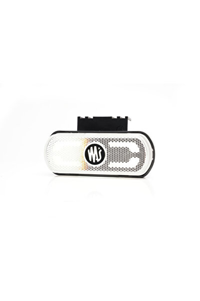 WAS Lampă gabarit LED, 1600 W240, 12V-24V, albă, 43522