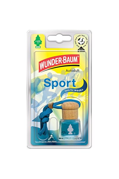 Wunder-Baum Odorizant auto sticluta 45855, aroma Sport, 4.5 ml