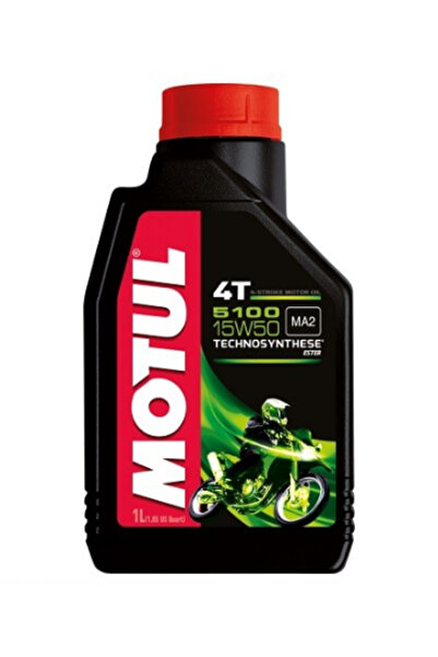 Motul Ulei motor 4T 5100 15W50 MA2 104080, volum 1 litru, semi sintetic