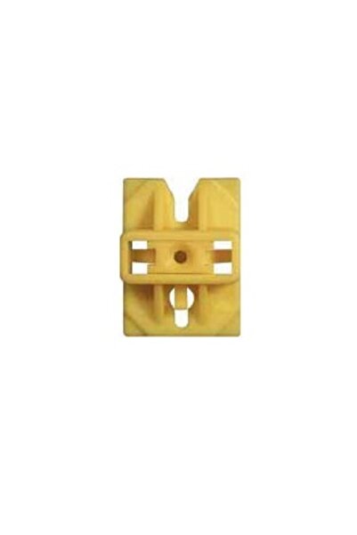 RESTAGRAF Set 4 agrafe auto A1299 CSNBB, 3 mm, plastic, galben