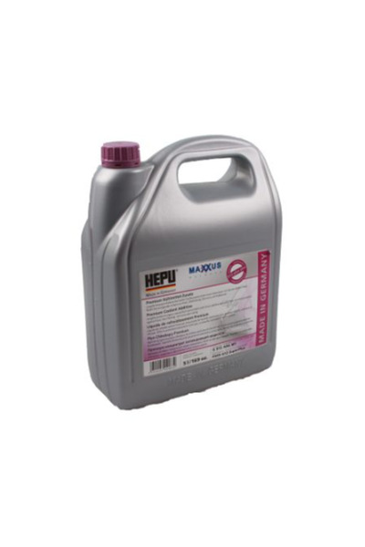HEPU Antigel concentrat P999 G12++ SuperPlus, volum 5 litri, violet/roz